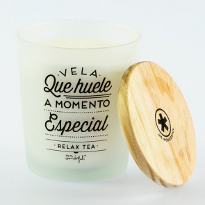 Mr Wonderful Vela que huele a momento especial