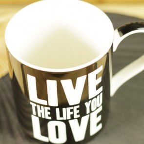 Taza Live The Life You Love