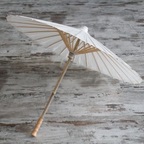 Parasol de papel de arroz