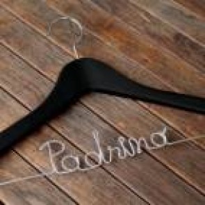 Perchas personalizadas Padrino