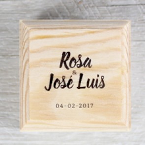 Porta alianzas personalizable