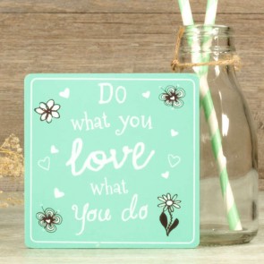 Posavasos colores pastel (4 uds.)