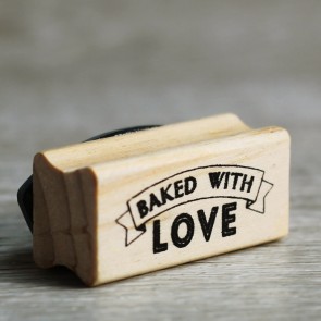 Sello Baked with love