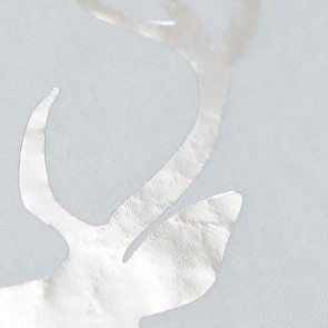 Servilletas de papel plateadas (20 uds.)