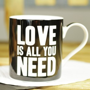 Taza Love Is All You Need