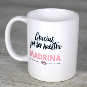 Taza Madrina de boda