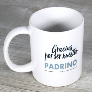 Taza padrino de boda