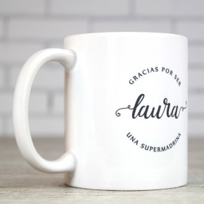 Taza personalizada para madrinas