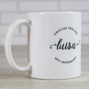 Taza Súper Mama