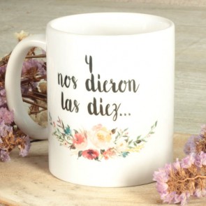 Tazas desayuno personalizable