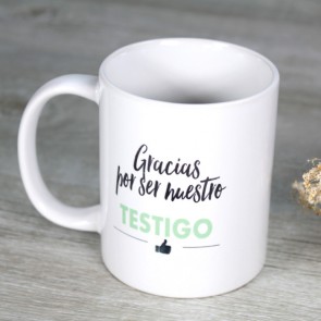 Taza Testigo de boda