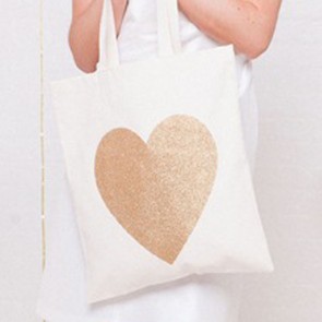 Tote bag corazón