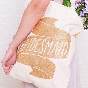 Tote bags damas de honor