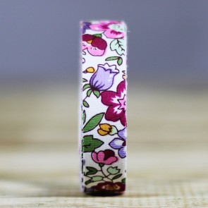 Fabric tape de tela con flores