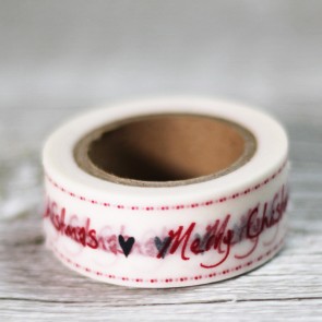 Washi tape Merry Christmas