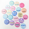 Mr Wonderful chapas boda (20 uds.)