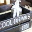 Caixa cool drinks