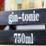 Caja Gin Tonic de color negro
