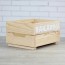 Caja de madera personalizable