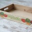 Caja vintage Vegetables