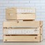 Caja de madera personalizable