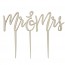 Comprar cake topper Mr Mrs boho