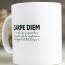 Taza Carpe Diem