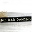 Cartel Madera no Dad Dancing