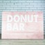 Comprar cartel Donut Bar