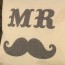 Cojín MR moustache