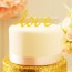 Comprar cake topper love glitter