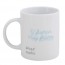 Mr Wonderful Set de 2 tazas "Y fueron felices y desayunaron siempre juntos"