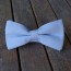 Comprar pajarita de novio azul celeste