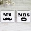 Comprar posavasos Mr Mrs