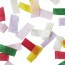 Confetti papel tissue de colores