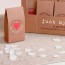 Confetti biodegradable en pack kraft