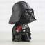 Figura pastel Darth Vader cumpleaños