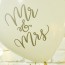 Globos Mr Mrs