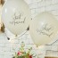 Globos Just Married