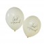 Globos Just Married