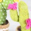 Mini cactus regalo boda