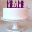 Mr Mr, adorno pastel de boda gay