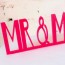 Mr Mr, adorno pastel de boda gay