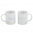 Mr Wonderful Set de 2 tazas "Y fueron felices y desayunaron siempre juntos"