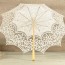 Parasol boda novia