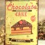 Placa pastel chocolate