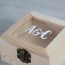 Porta anillos personalizable
