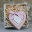 Corazón regalo damas de honor