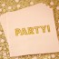 Servilletas de papel party