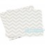 Servilletas de papel napkins chevron gris